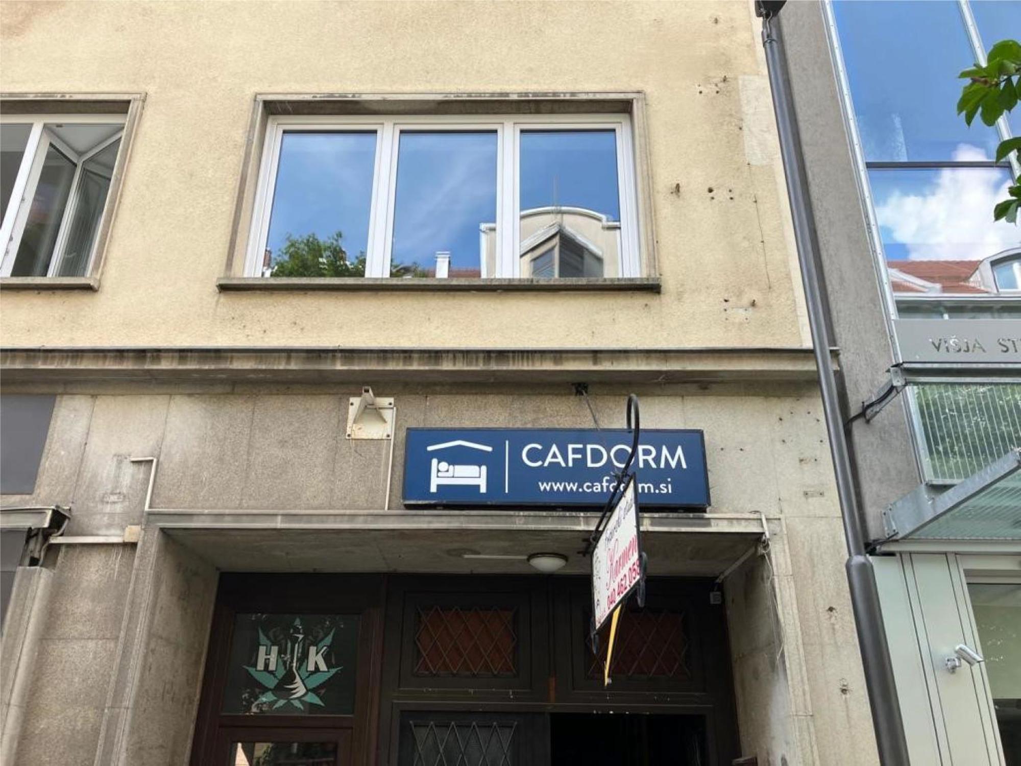 הוסטל מריבור Cafdorm מראה חיצוני תמונה